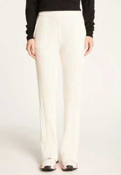 Montagut Pocket pants in wool blend - Carmen