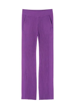 Montagut Pocket pants in wool blend - Carmen