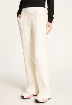 Montagut Pocket pants in wool blend - Carmen
