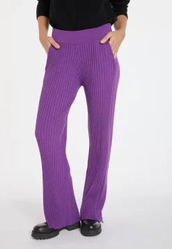 Montagut Pocket pants in wool blend - Carmen