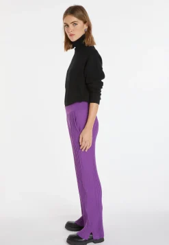 Montagut Pocket pants in wool blend - Carmen