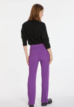 Montagut Pocket pants in wool blend - Carmen
