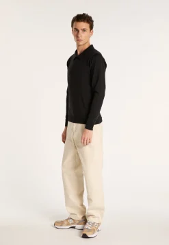 Montagut Polo collar sweater in wool - Eni