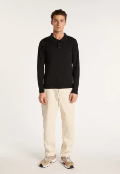 Montagut Polo collar sweater in wool - Eni