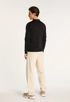 Montagut Polo collar sweater in wool - Eni