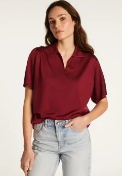 Montagut Polo in light thread - Dorita