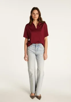 Montagut Polo in light thread - Dorita