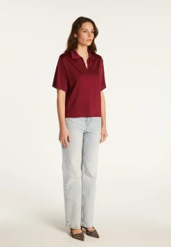 Montagut Polo in light thread - Dorita