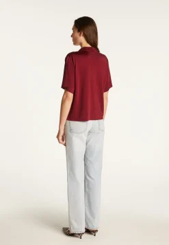 Montagut Polo in light thread - Dorita