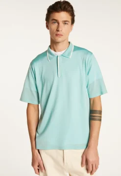 Montagut Polo in light thread - Malcom