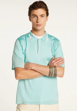 Montagut Polo in light thread - Malcom
