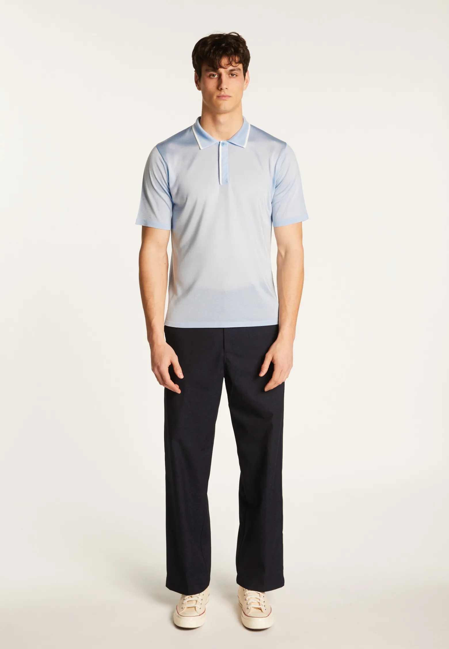 Montagut Polo in light thread - Malcom