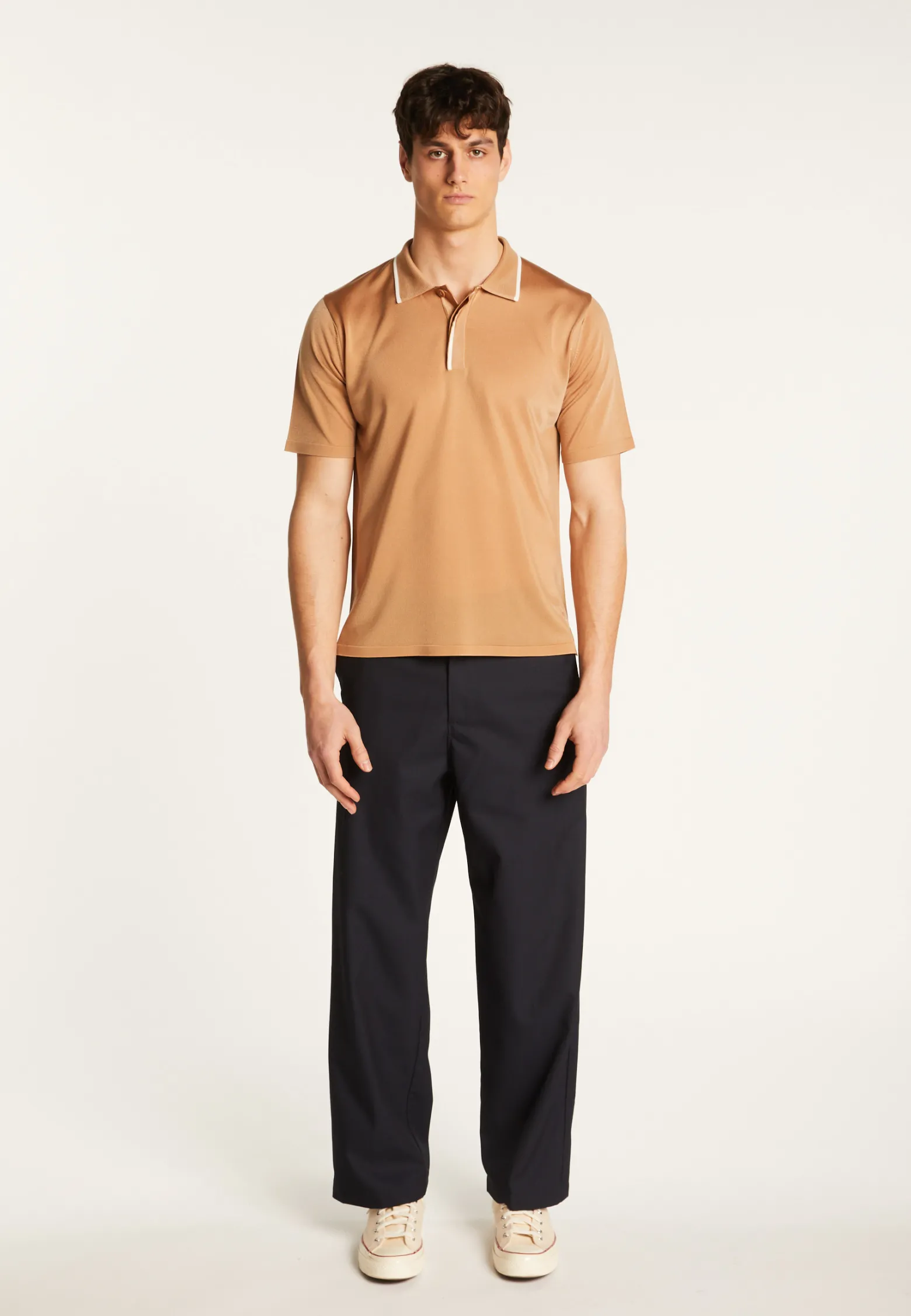 Montagut Polo in light thread - Malcom