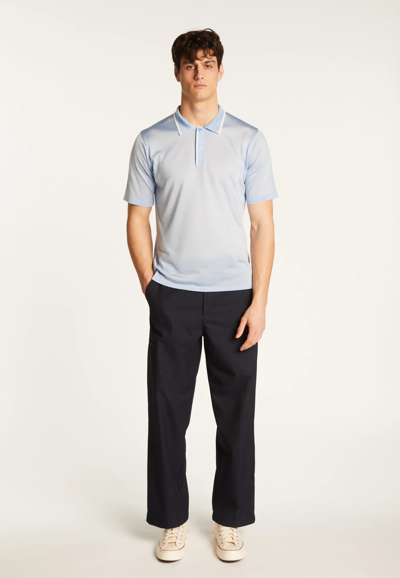 Montagut Polo in light thread - Malcom