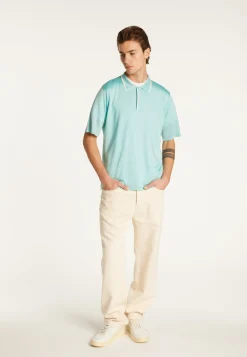 Montagut Polo in light thread - Malcom