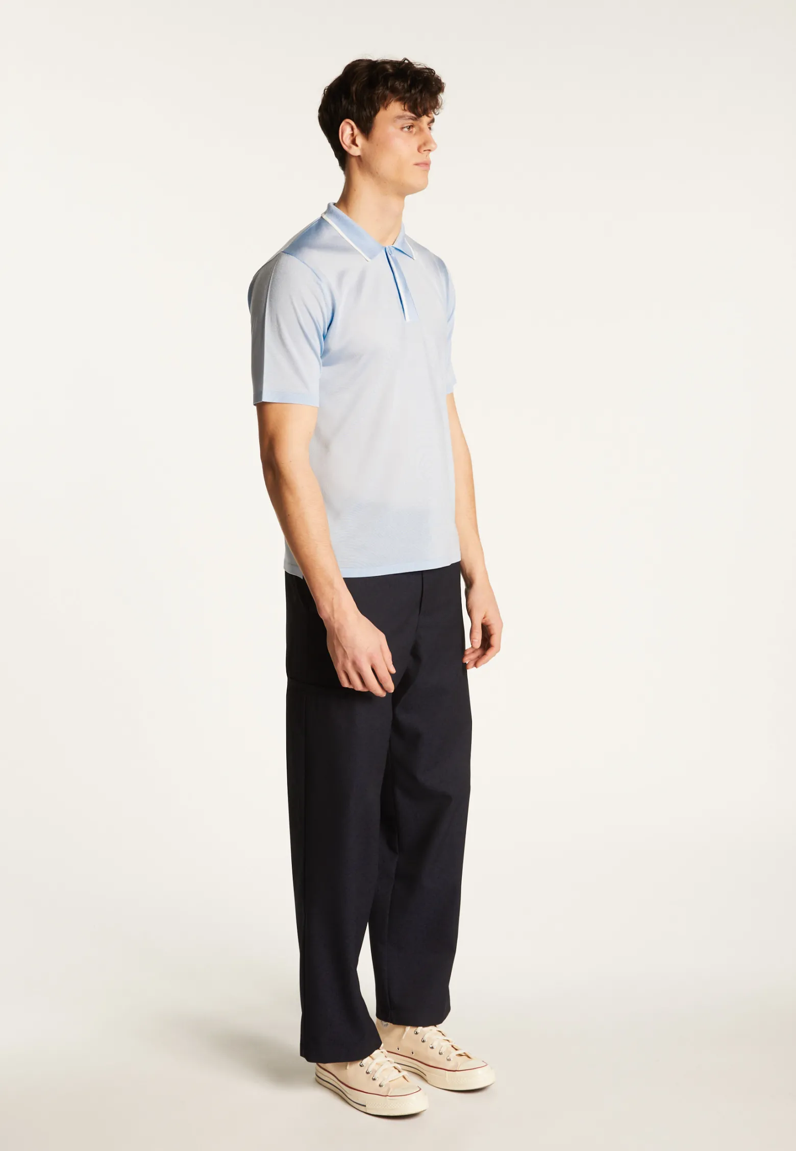 Montagut Polo in light thread - Malcom