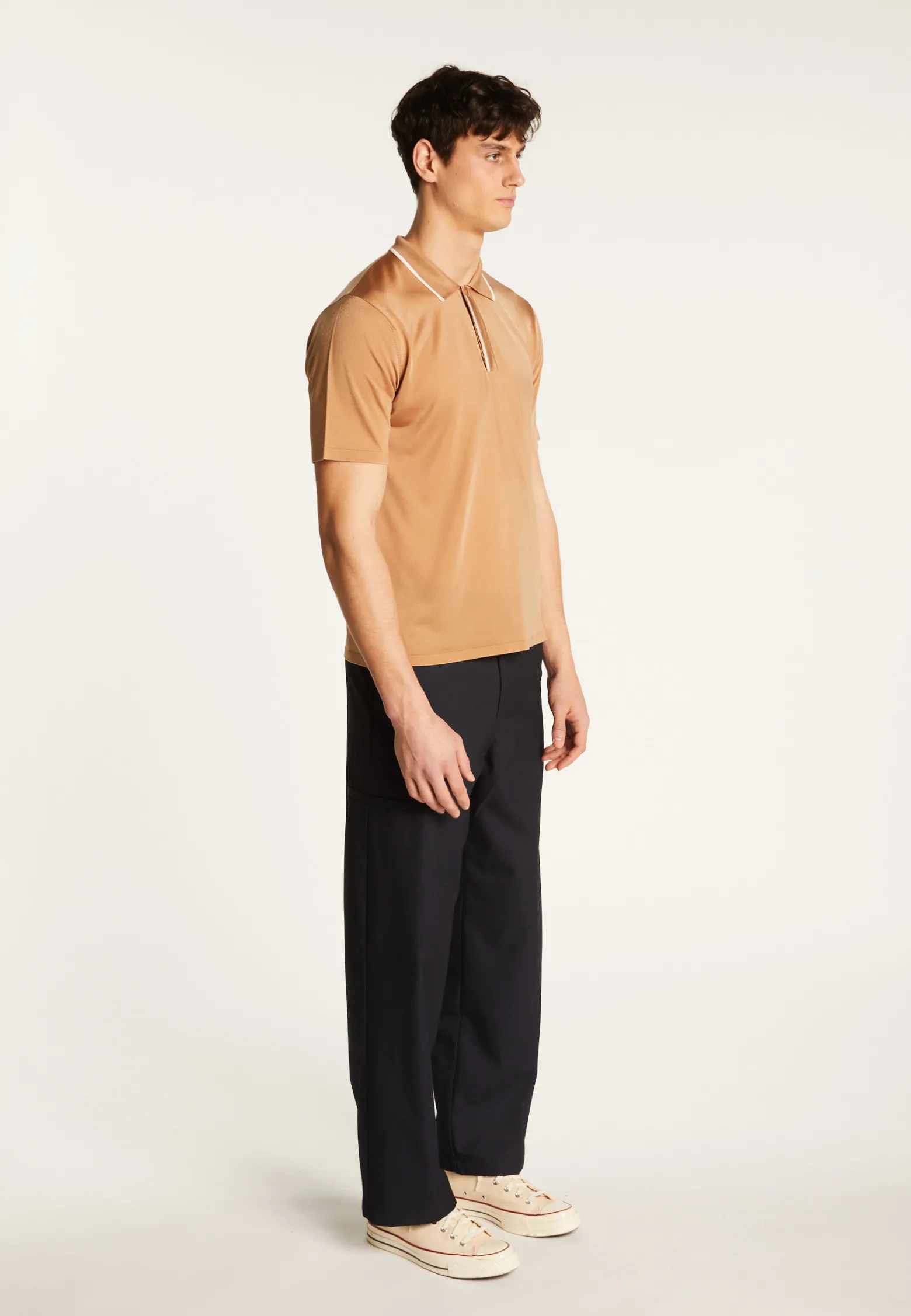 Montagut Polo in light thread - Malcom