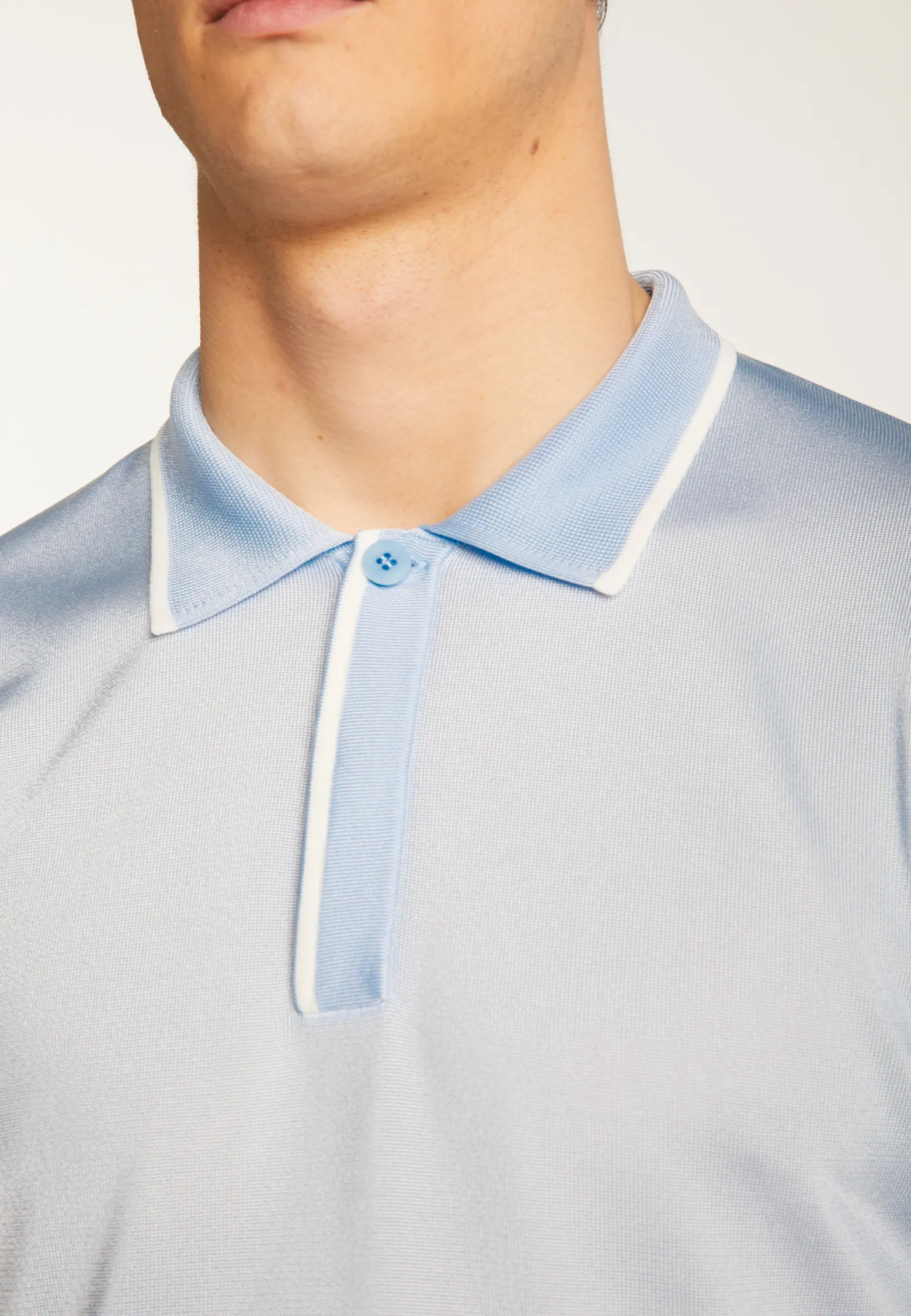 Montagut Polo in light thread - Malcom