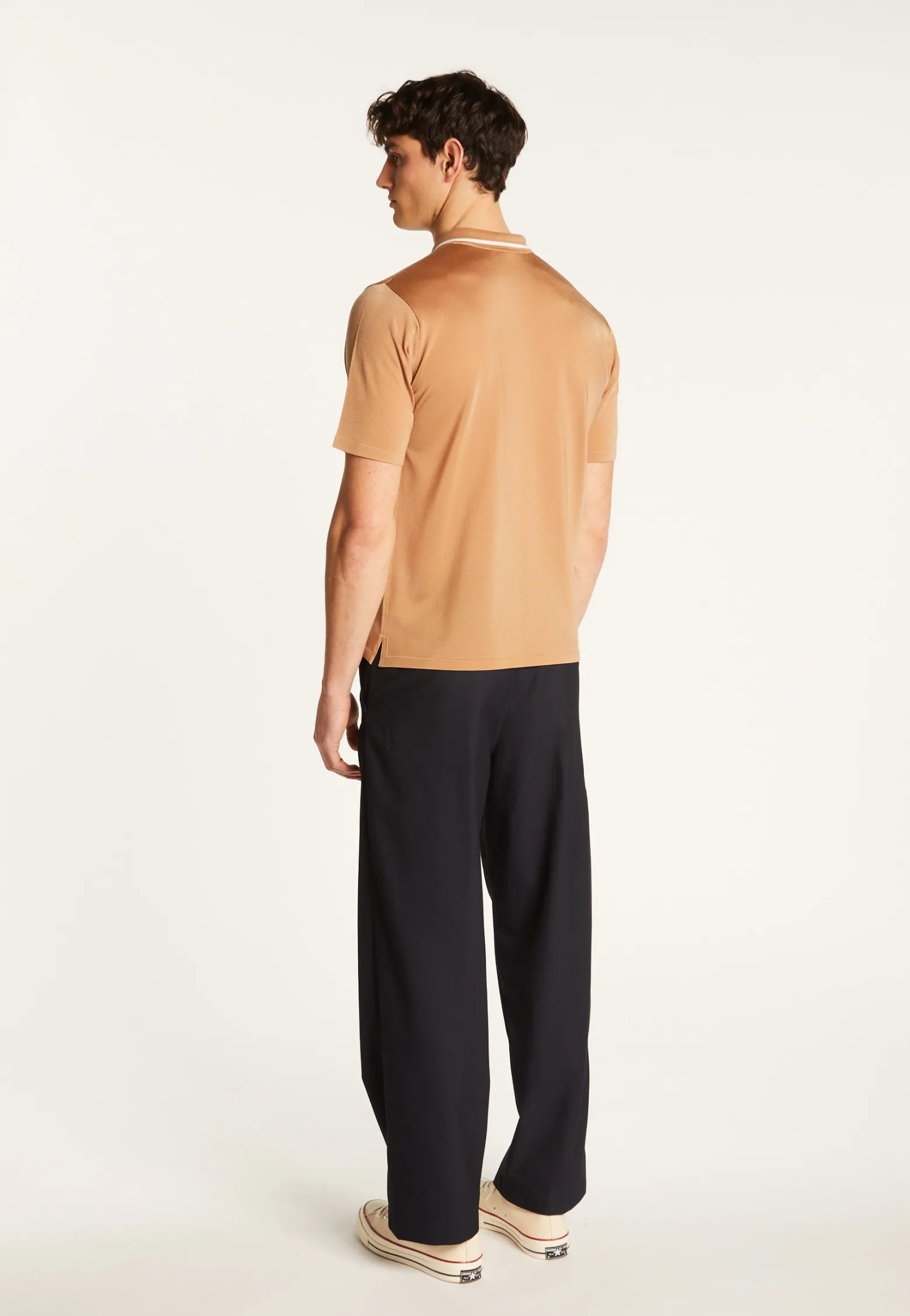 Montagut Polo in light thread - Malcom