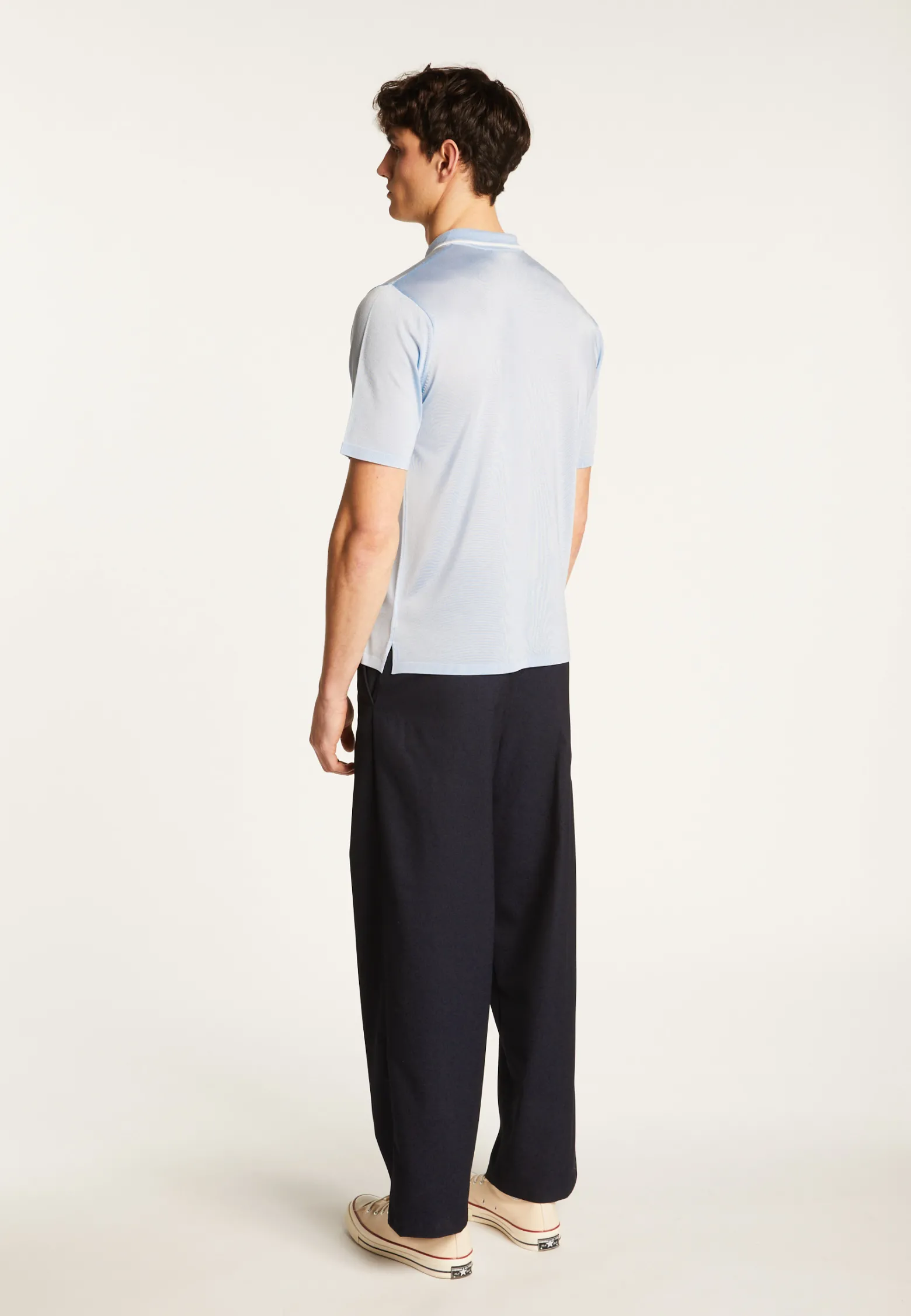 Montagut Polo in light thread - Malcom