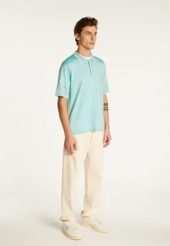 Montagut Polo in light thread - Malcom