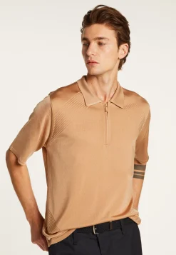 Montagut Polo in light thread - Manolo