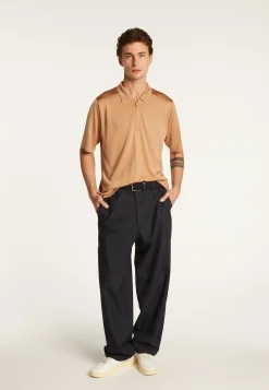 Montagut Polo in light thread - Manolo
