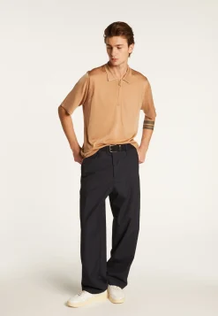 Montagut Polo in light thread - Manolo