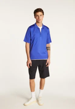 Montagut Polo in light thread - Manolo