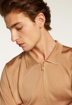 Montagut Polo in light thread - Manolo