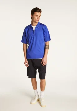 Montagut Polo in light thread - Manolo