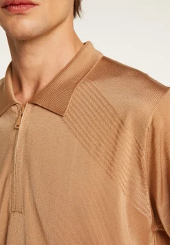 Montagut Polo in light thread - Manolo