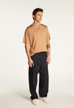 Montagut Polo in light thread - Manolo