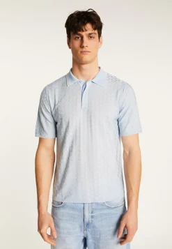 Montagut Polo in light thread - Matt