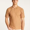 Montagut Polo in light thread - Matt
