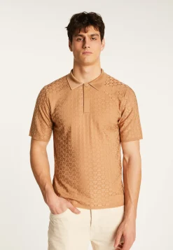Montagut Polo in light thread - Matt