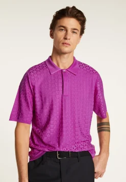 Montagut Polo in light thread - Matt