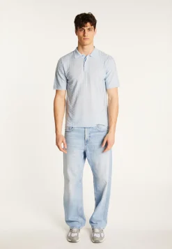 Montagut Polo in light thread - Matt