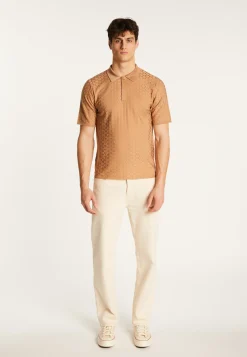 Montagut Polo in light thread - Matt