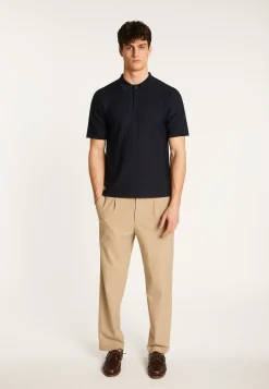 Montagut Polo in light thread - Matt