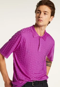 Montagut Polo in light thread - Matt