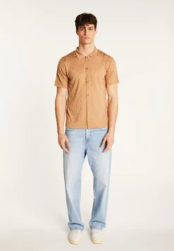 Montagut Polo in light thread - Matthew
