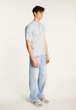 Montagut Polo in light thread - Matt