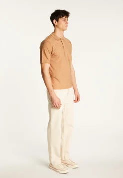 Montagut Polo in light thread - Matt
