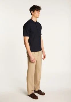 Montagut Polo in light thread - Matt