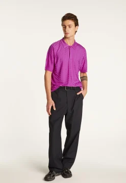 Montagut Polo in light thread - Matt