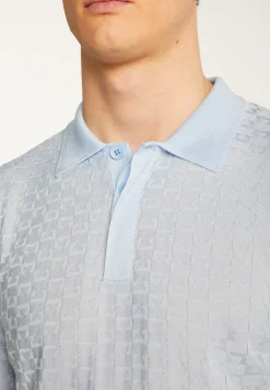 Montagut Polo in light thread - Matt