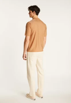 Montagut Polo in light thread - Matt