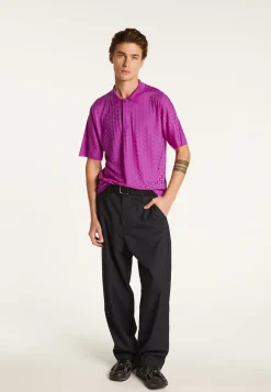 Montagut Polo in light thread - Matt