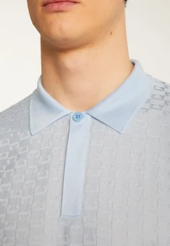 Montagut Polo in light thread - Matt